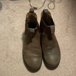 Brown Blundstone Boots